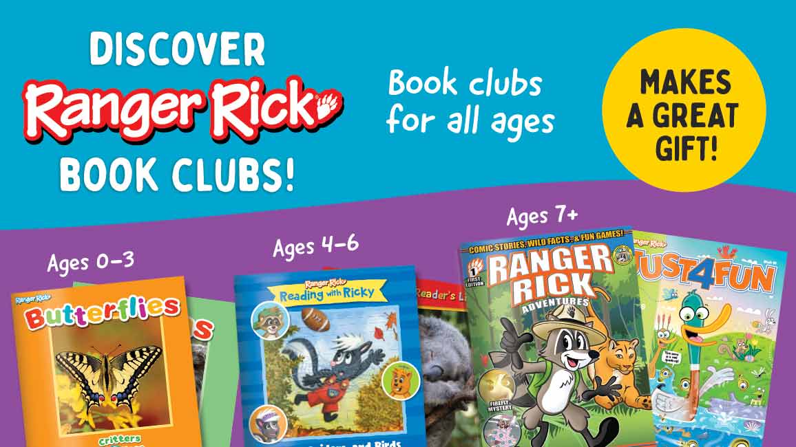 Ranger Rick Zoobooks Bookclub